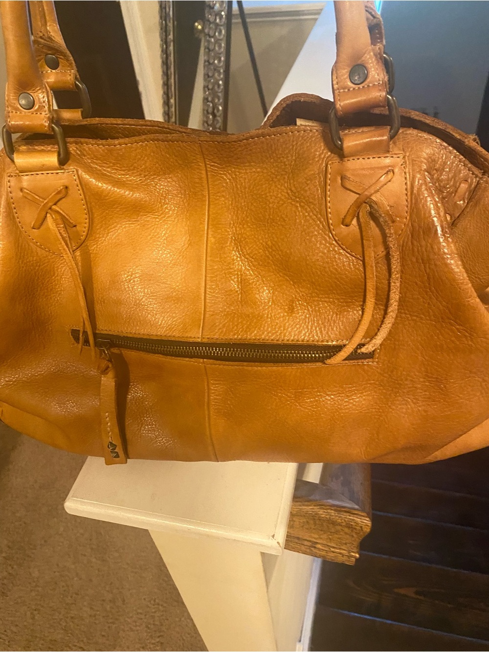 Bed Stu Rockaway oversized handbag - Picture 3 of 6